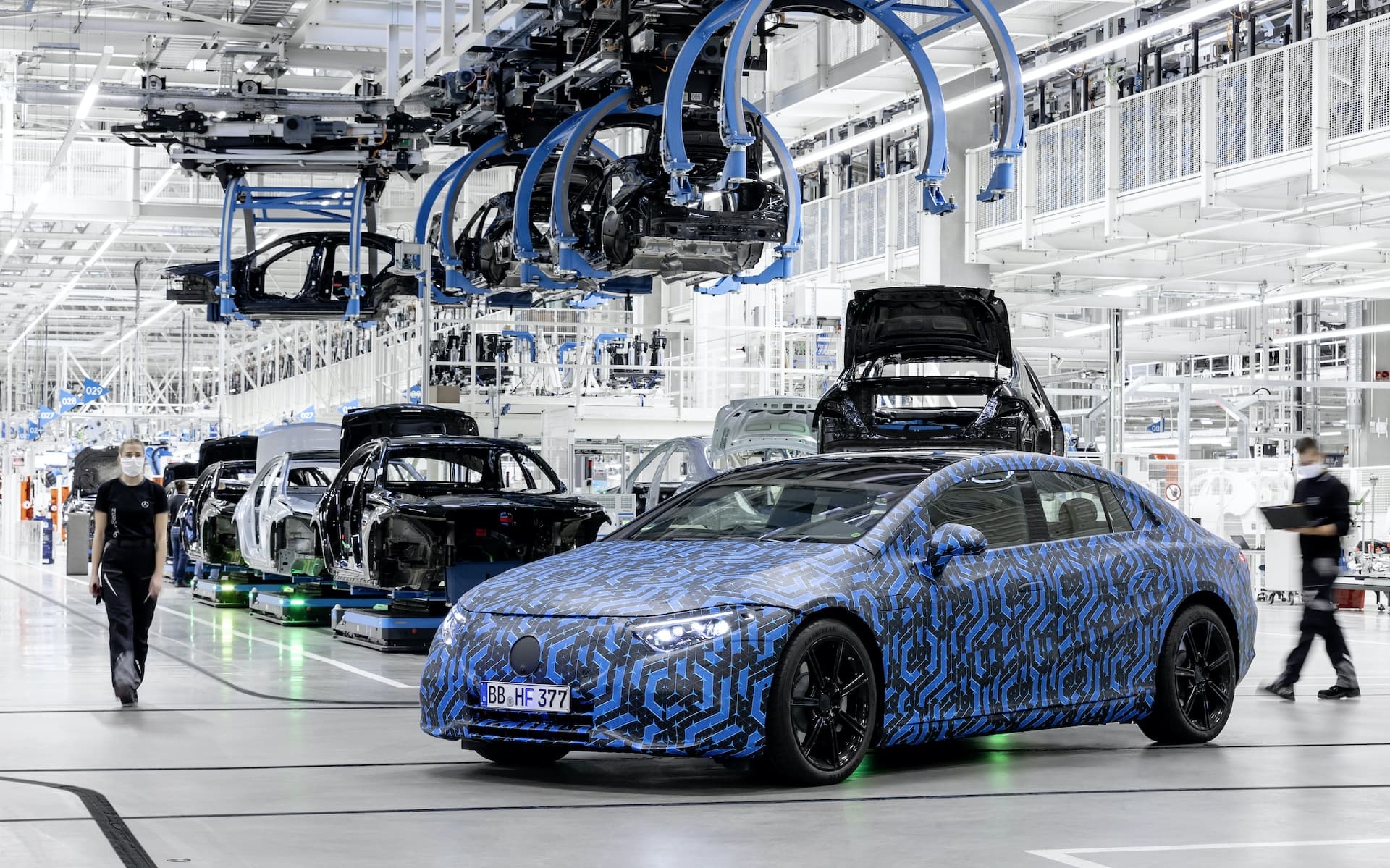 Cover Image for Daimlers Elektroauto-Fahrplan bis 2022