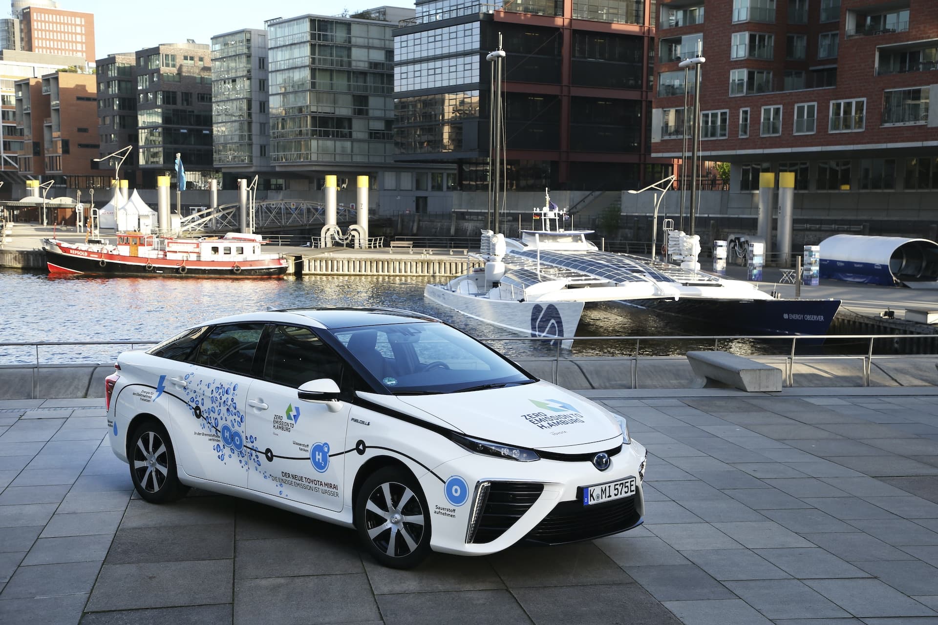 Cover Image for Toyota Europa gründet neue Wasserstoff-Geschäftseinheit