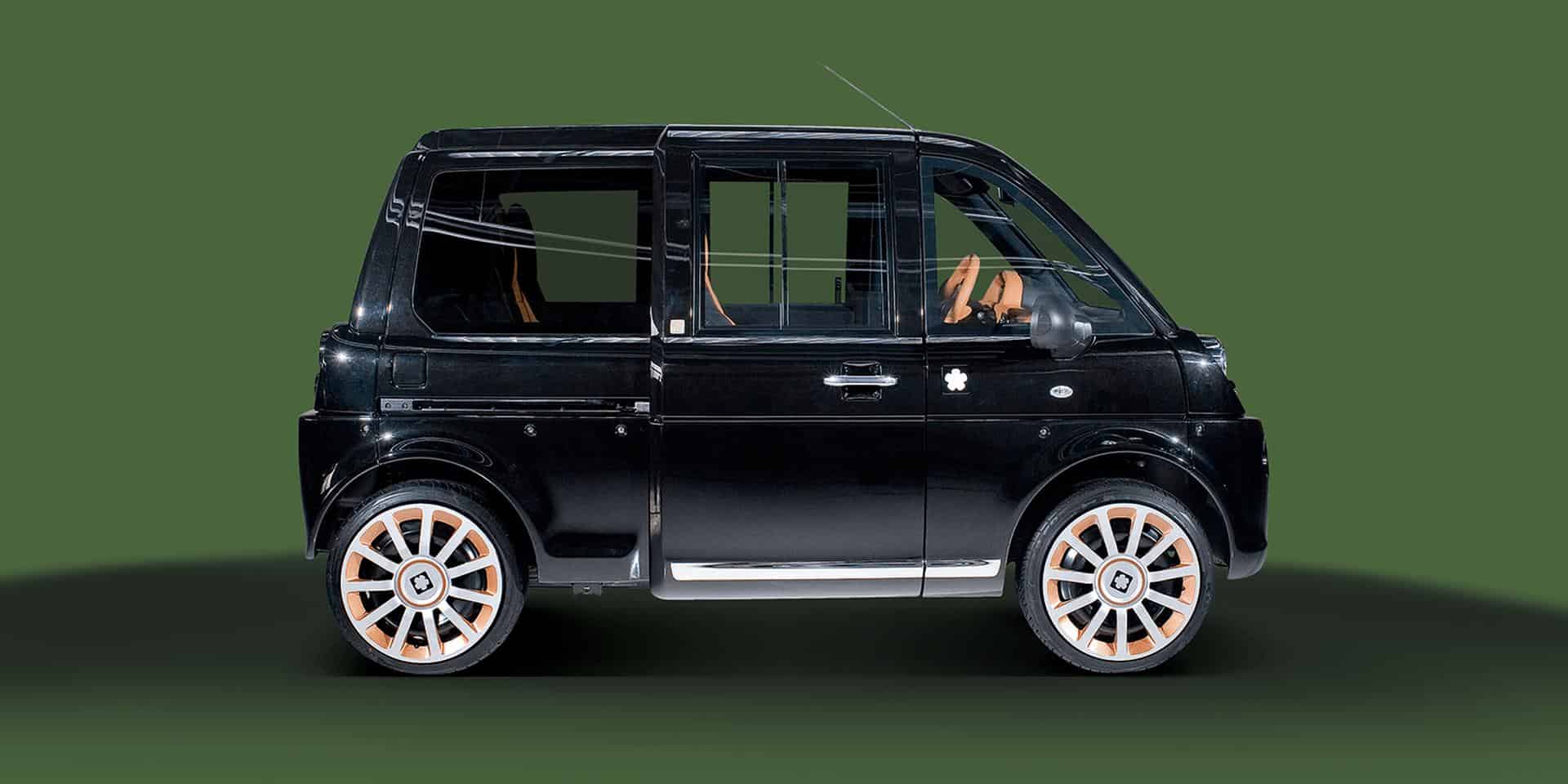 Cover Image for Elektro-Minivan MIA 2.0 soll 2023 für 16.000 Euro zu haben sein