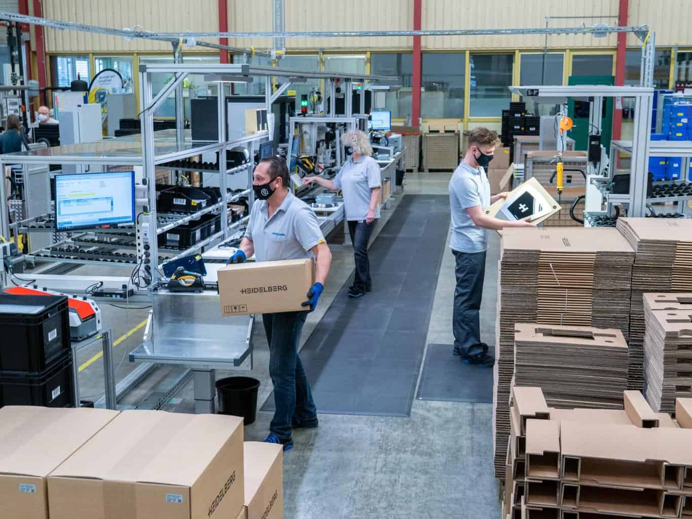 Cover Image for Heidelberger Druckmaschine gut gerüstet für steigende Ladelösung-Nachfrage