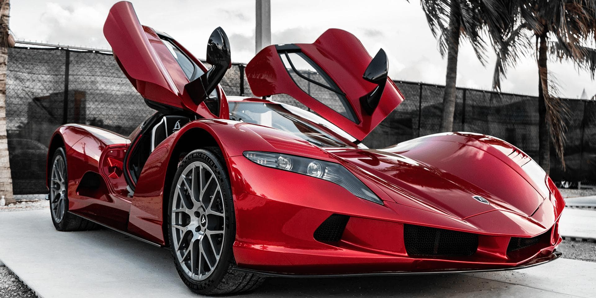 Cover Image for Aspark Owl: Elektro-Kohlefaser-Sportwagen mit 1.480 kW Leistung / 450 km Reichweite