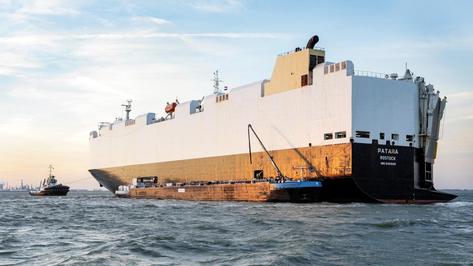 VW-Autofrachter: Mit Bio-Sprit über die Meere