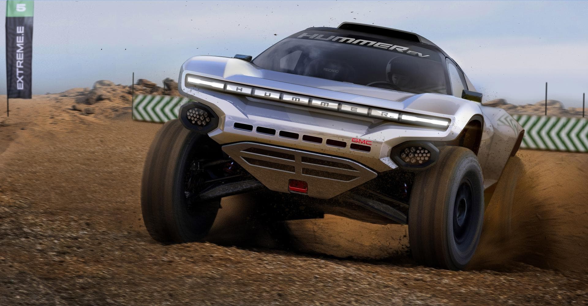Cover Image for Noch vor dem GMC Hummer EV kommt dieser vollelektrische Supertruck