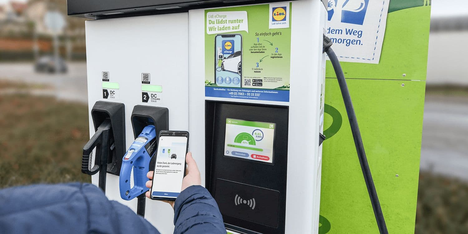 Cover Image for App für Gratis-Strom bei Lidl und Kaufland