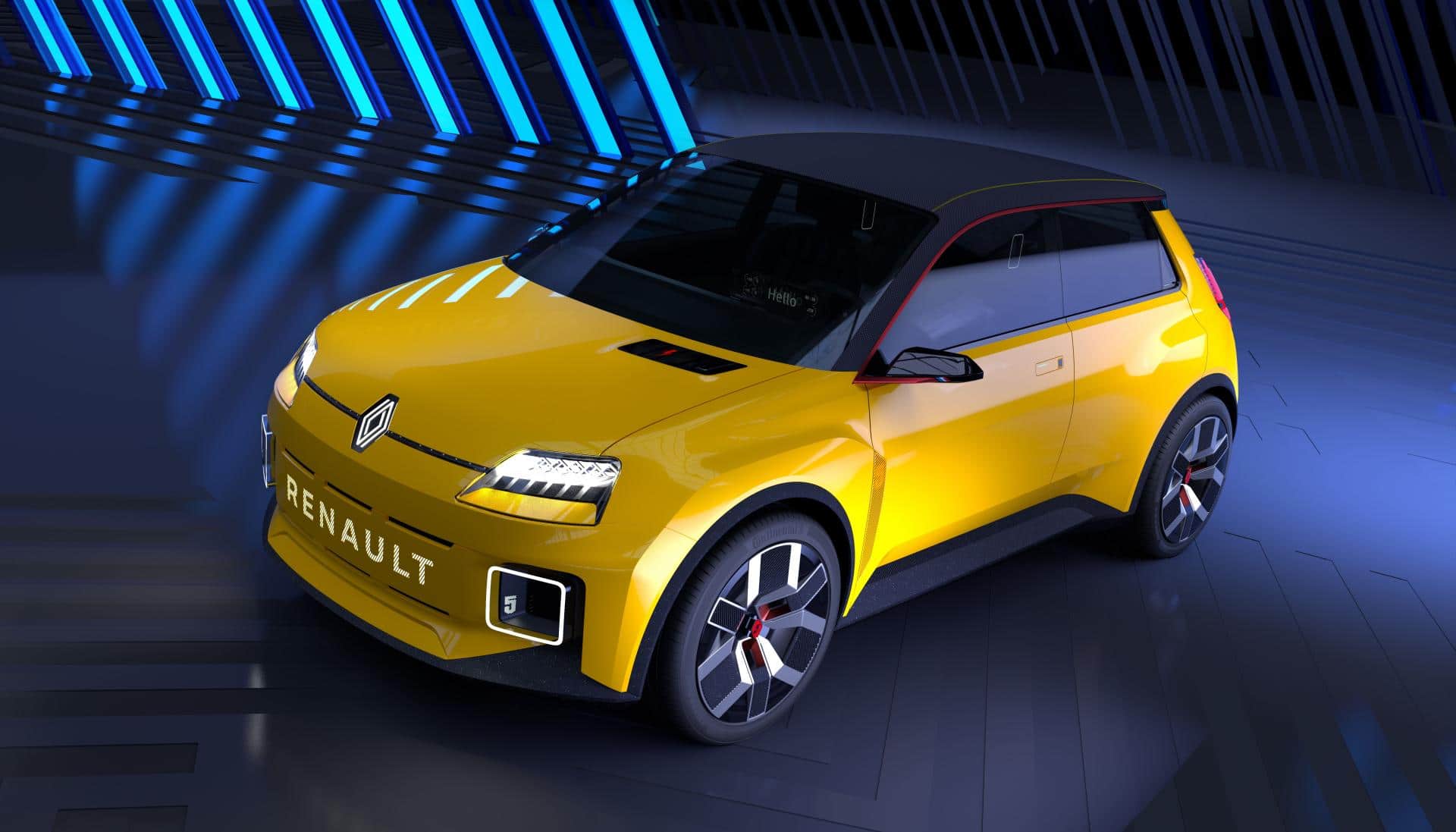Cover Image for Renault 5 Prototype: Wiedergeburt eines Kultautos