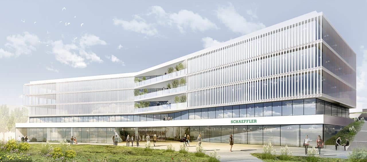 Schaeffler-Zentrallabor am Stammsitz Herzogenaurach