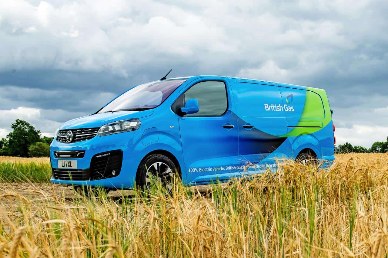 Vauxhall: Weitere 2000 Vivaro-e für British Gas