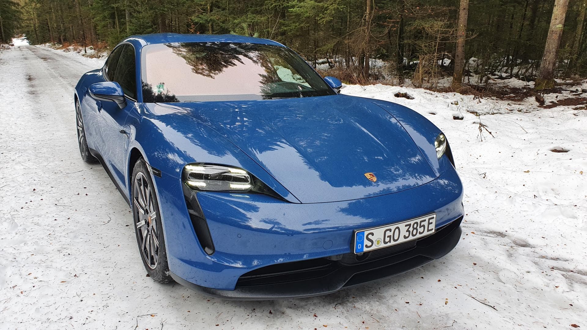 Cover Image for Porsche Taycan mit Heckantrieb: E-Power für Puristen