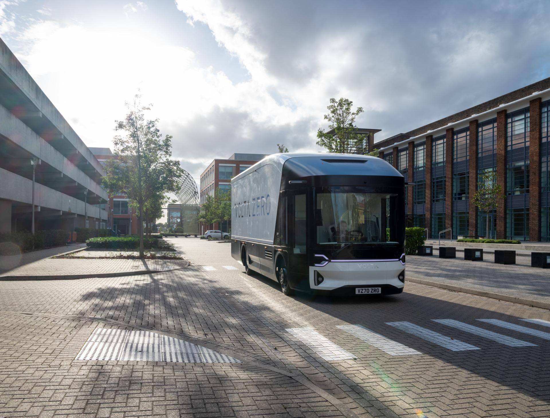 Cover Image for Meritor wird strategischer Lieferant von Volta Zero und deren E-Offensive