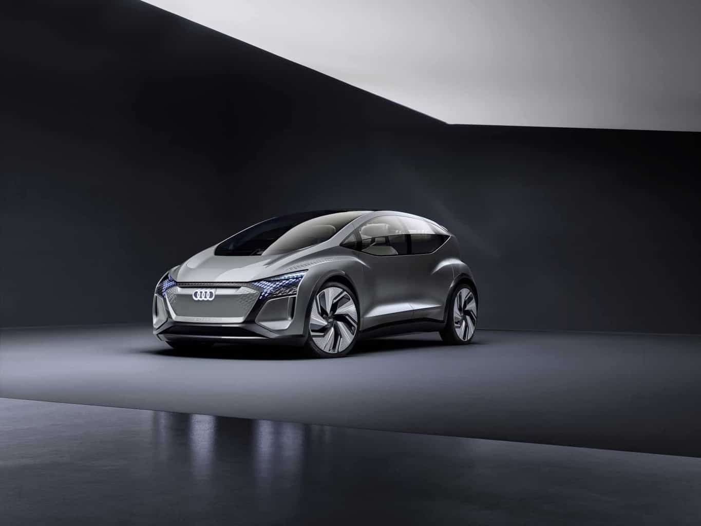 Cover Image for Gerüchte: Audi A2 wird als futuristisches Elektro-Stadtauto wiedergeboren