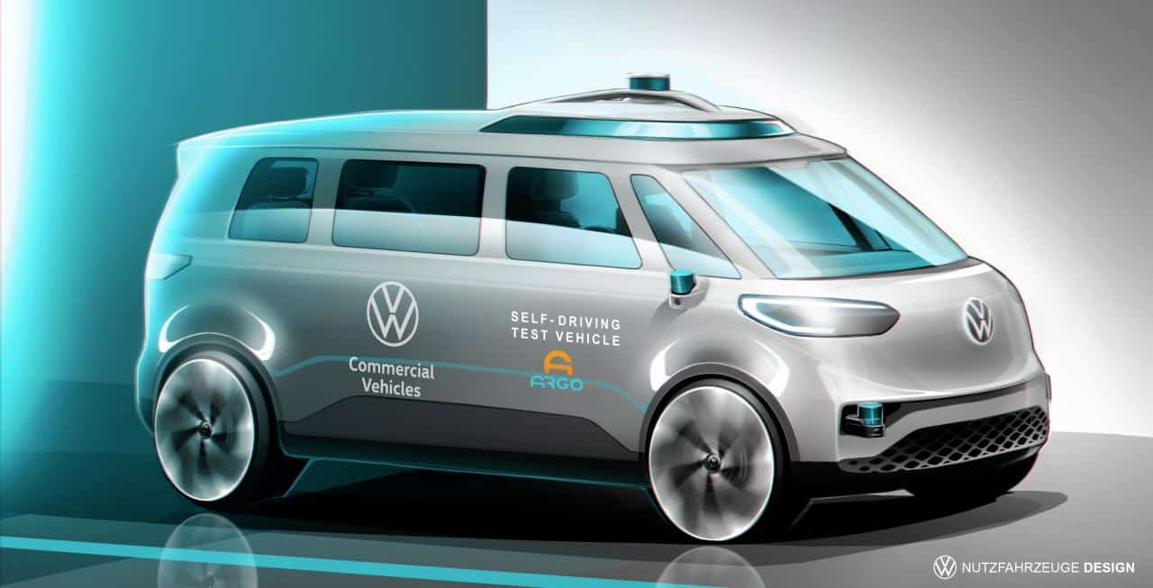 Cover Image for VW ID. BUZZ: Erster vollelektrischer, autonomer Stromer des VW Konzerns