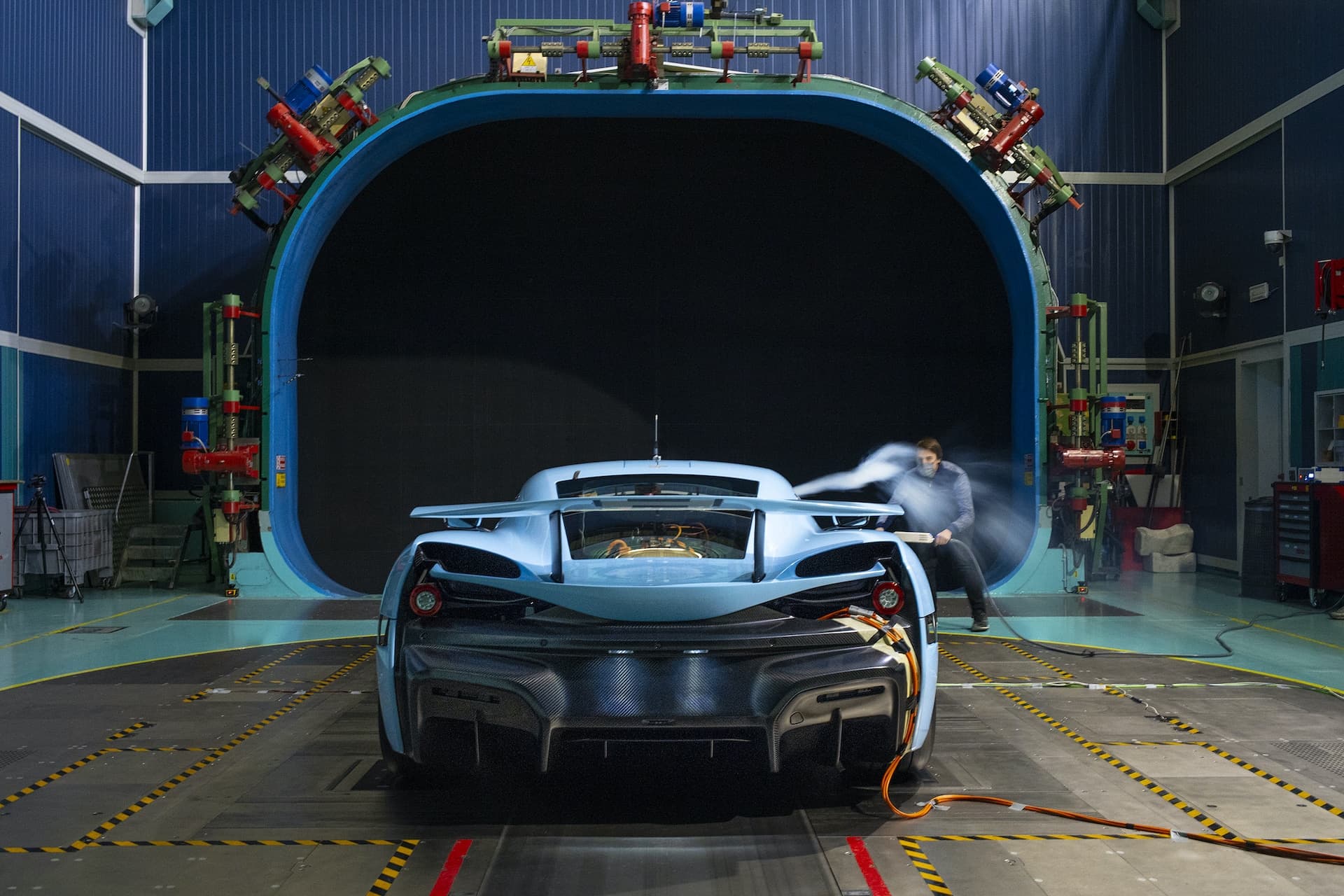Cover Image for Wie Rimac beim Elektrosportwagen C_Two die Aerodynamik optimiert