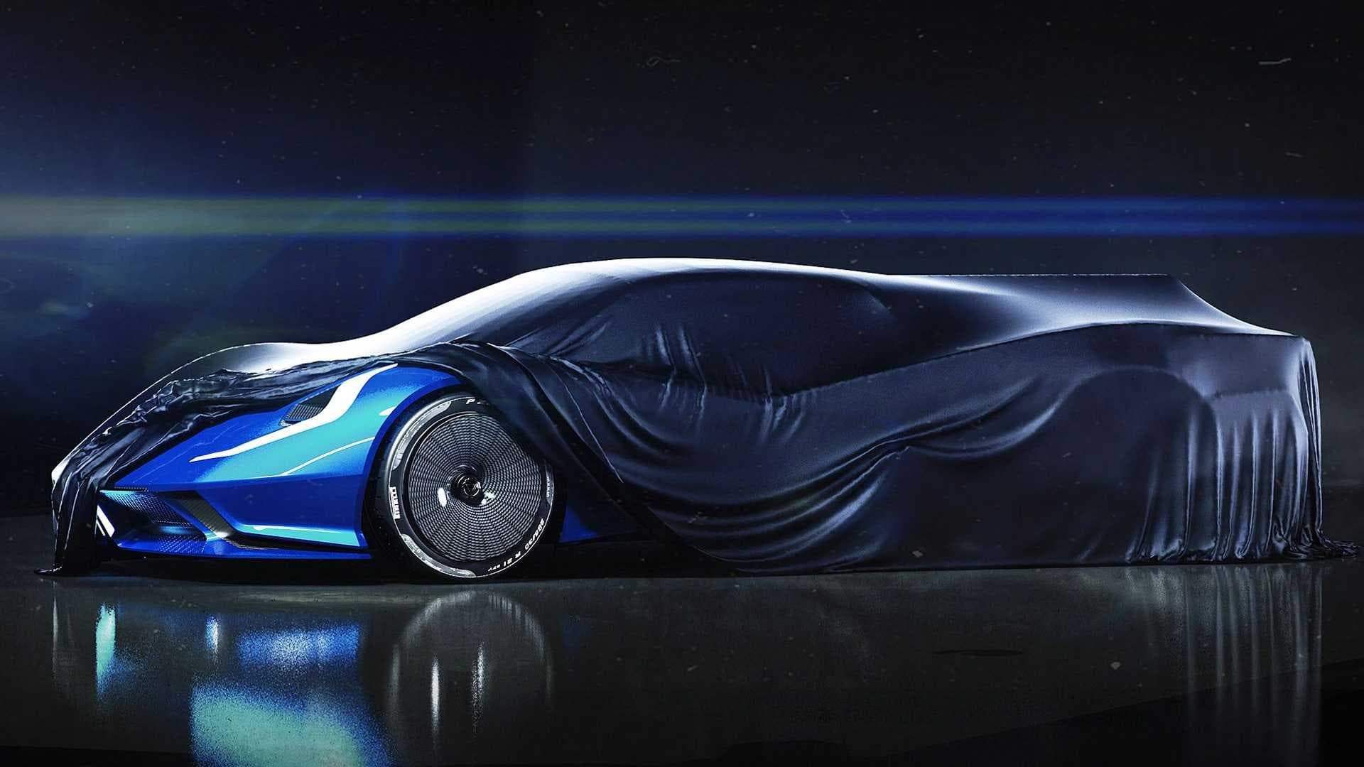 Cover Image for Estrema Fulminea: E-Sportwagen mit Hybrid aus Festkörperbatterie & Superkondensatoren