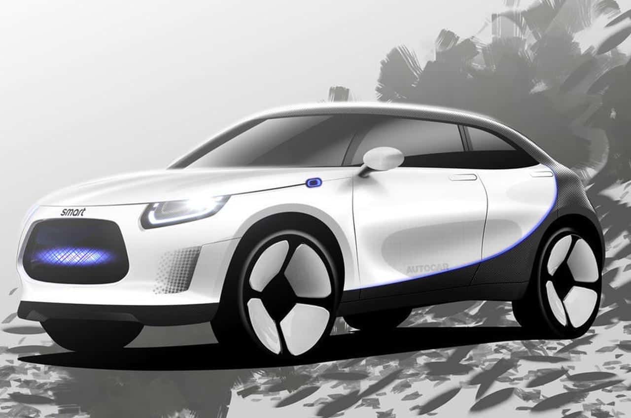Cover Image for Smart soll Elektro-SUV zur IAA bringen