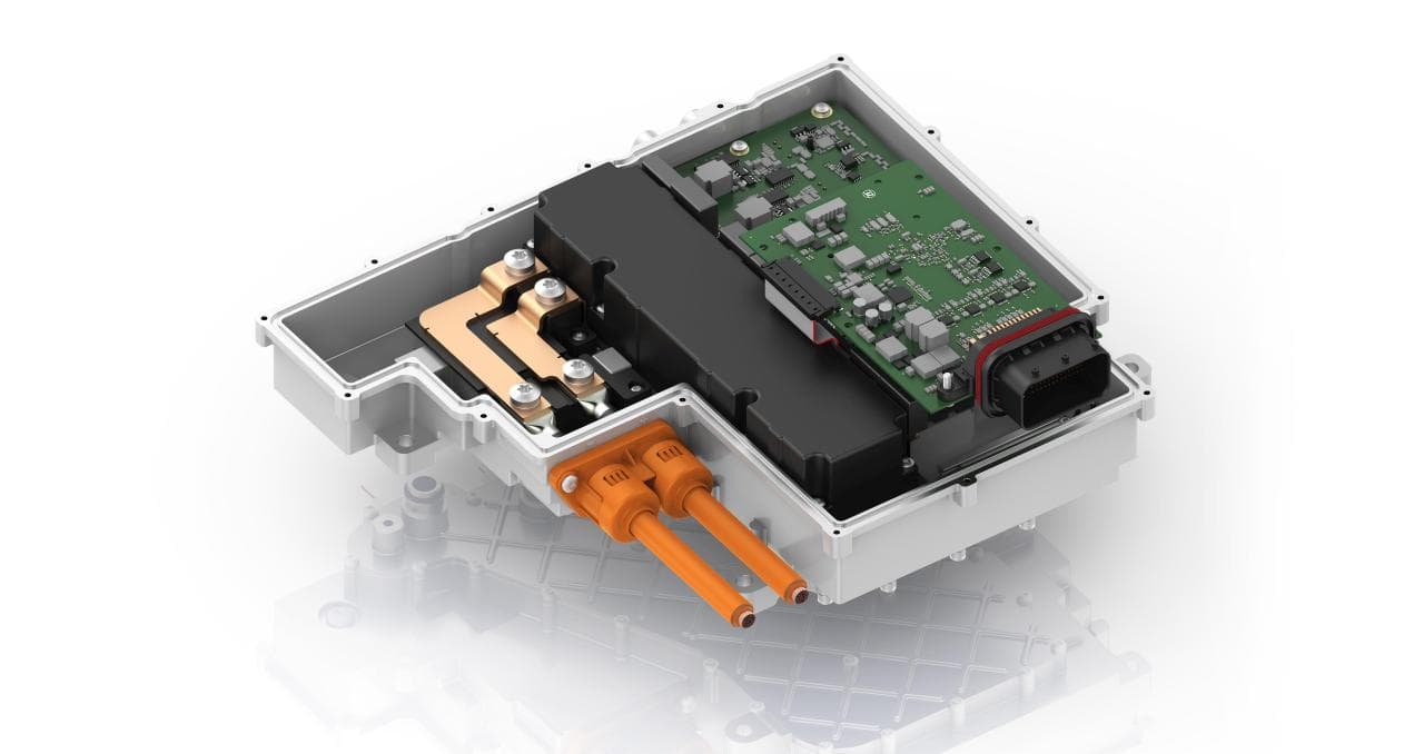 Cover Image for ZF geht mit 800-Volt-Technik in Serie