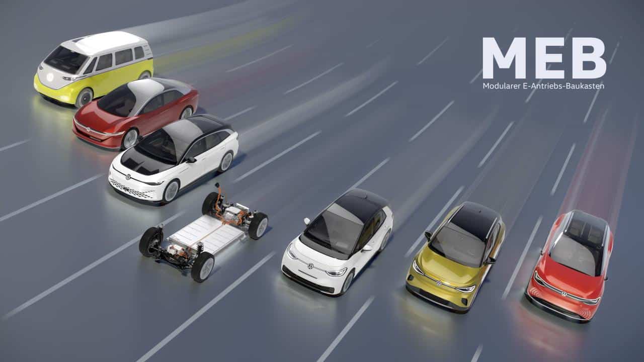 Banken-Lob für E-Plattform von VW