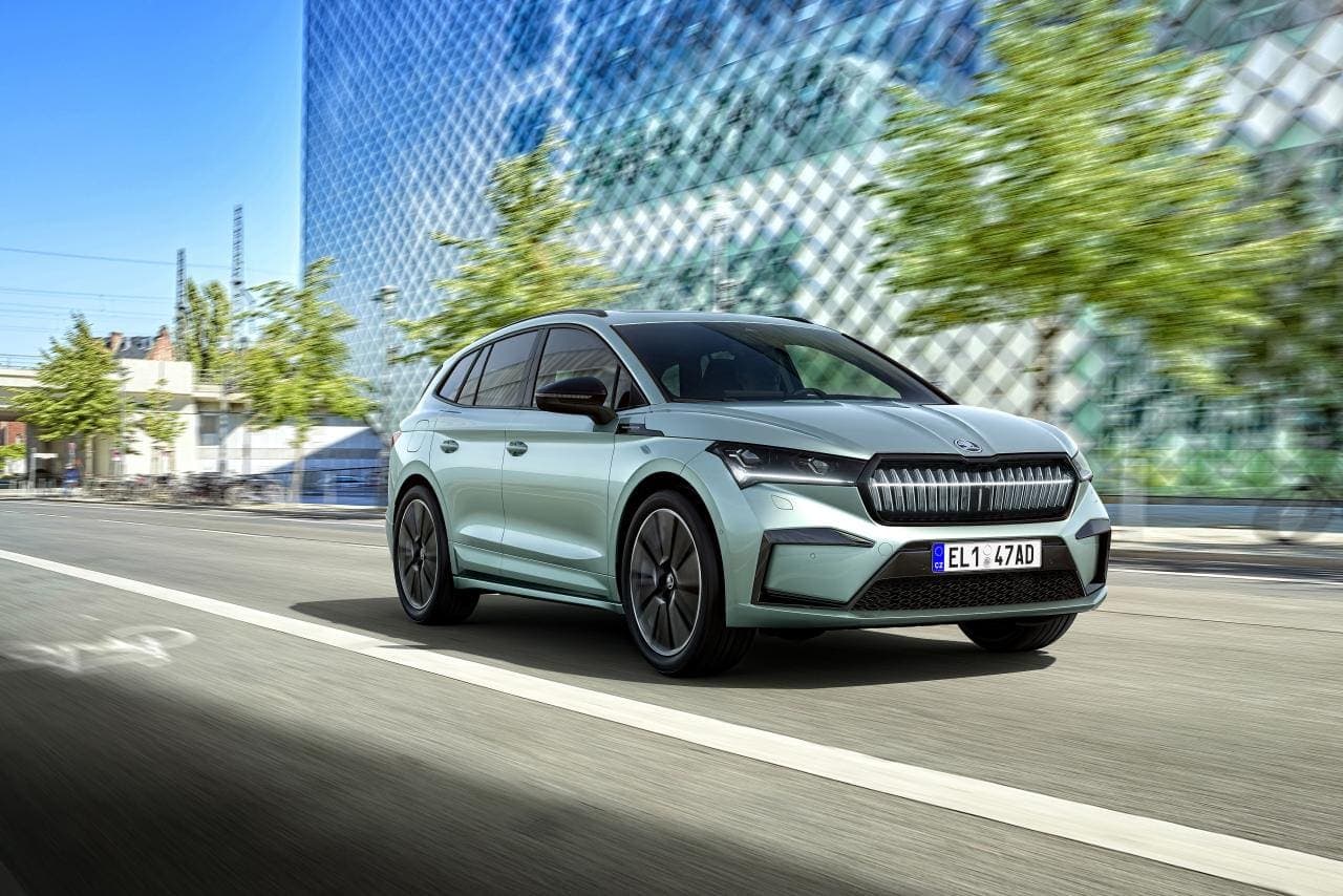 Cover Image for Škoda Coupé-Variante des ENYAQ iV kommt noch 2021 auf die Straße