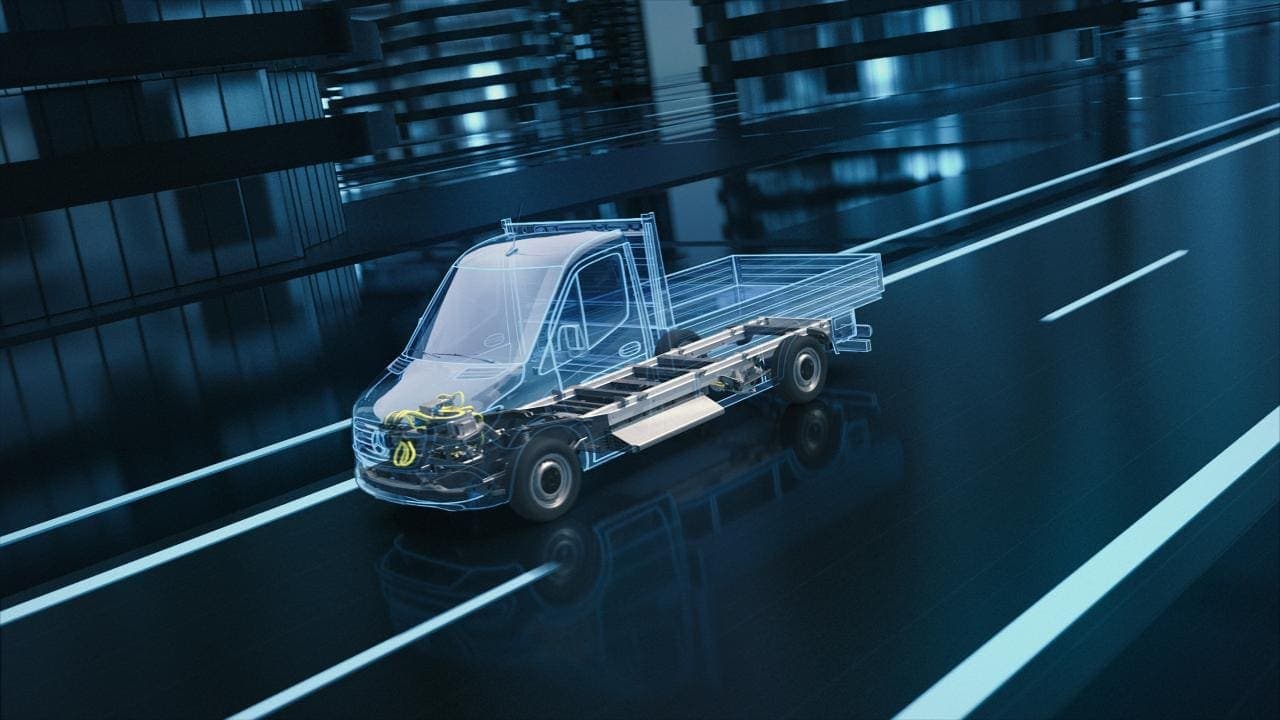 Cover Image for Neuer Mercedes eSprinter wird auch in Deutschland gebaut