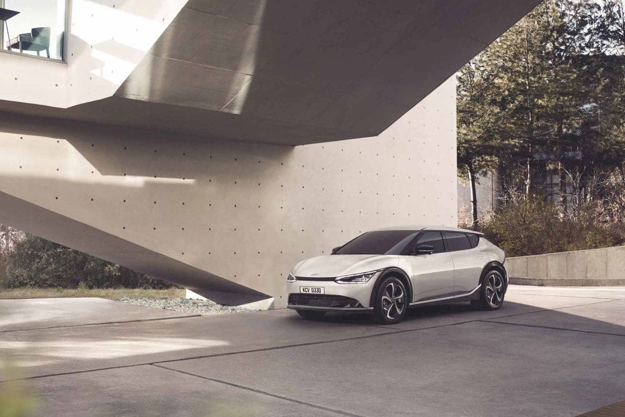 Cover Image for KIA EV6 zeigt neue Designphilosophie „Opposites United“
