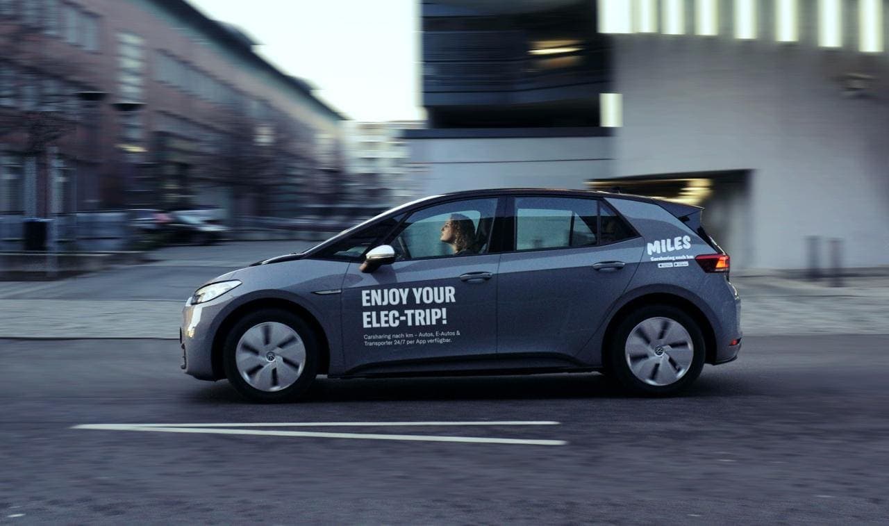 Cover Image for Carsharer MILES: E-Auto Expansion möglich; Grundvoraussetzungen müssen stimmen