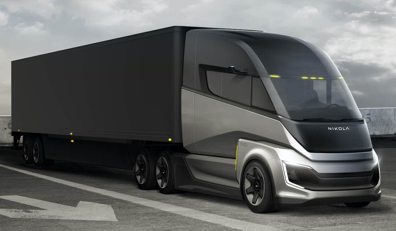 Cover Image for Nikola Motors: Neue Details zu Wasserstoff-Lkw Two und Tre
