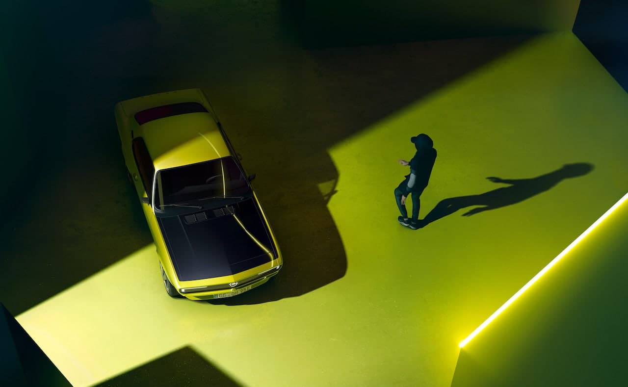 Cover Image for Der Opel Manta wird elektrisch, als sportliches GSe-Modell