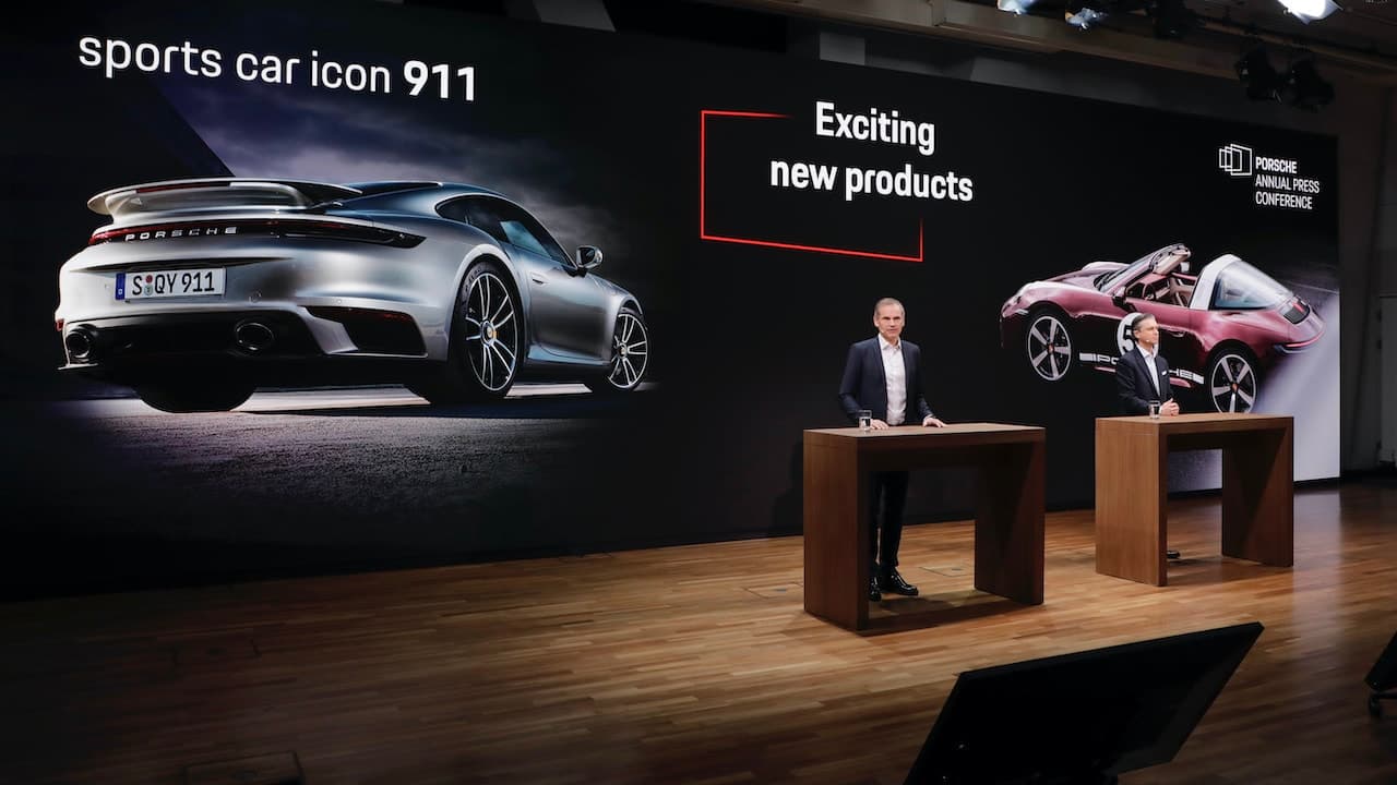 Cover Image for Porsche mit nachhaltigem Wachstum im Corona-Jahr 2020