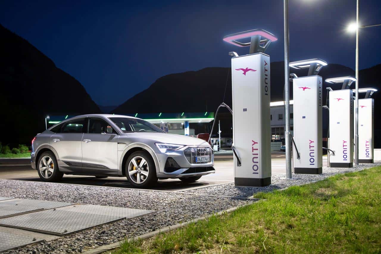 Cover Image for Kräftiger Ausbau im Ionity-Netz?