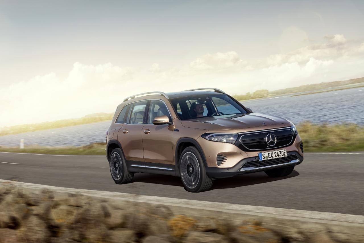 Cover Image for Mercedes-Benz EQB Weltpremiere: Alle Fakten und technischen Daten des SUV