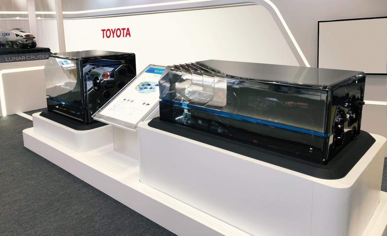 Cover Image for Toyota liefert Zellen für Wasserstoff-Zug