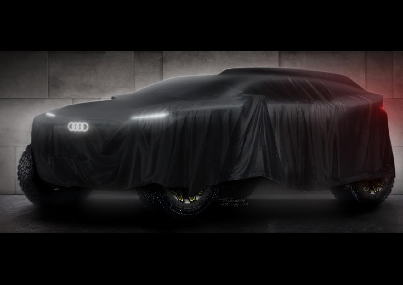 Cover Image for Audi bei der Rallye Dakar: Elektrisch durch die Wüste