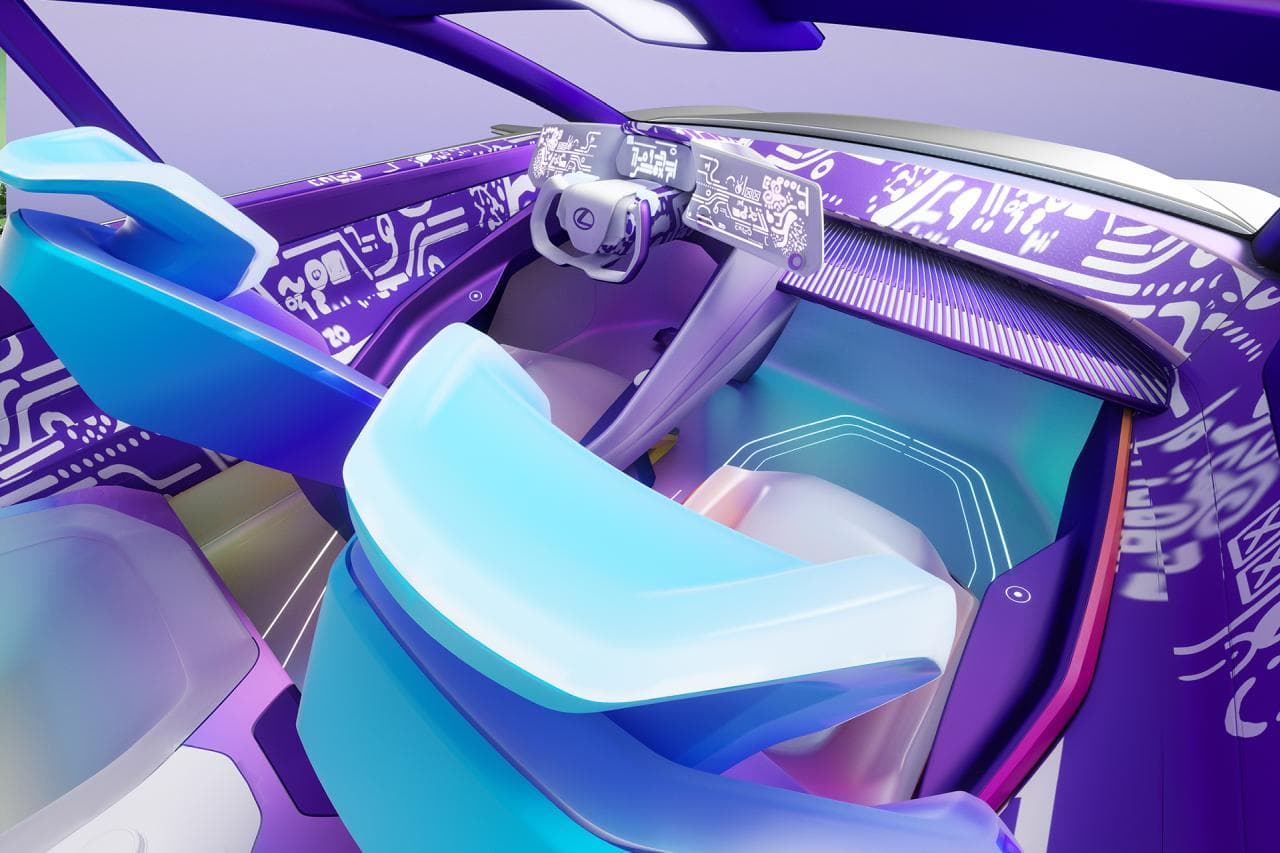 Cover Image for Lexus LF-Z: Kunstvolle Ideen fürs Cockpit