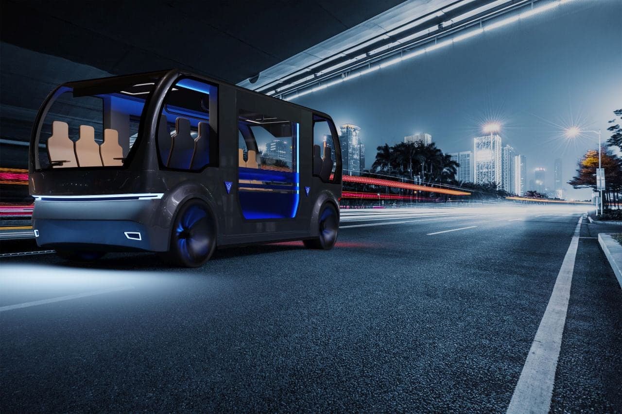 Cover Image for Benteler-Plattform für Minibus elektrifiziert Personenbeförderung
