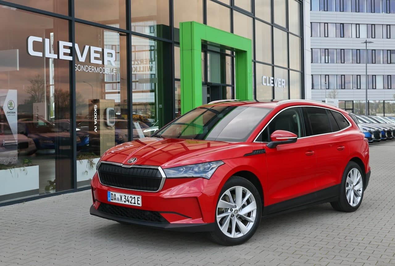 Cover Image for Skoda über Elektro-SUV Enyaq: „Wir können trotz hoher Nachfrage liefern“