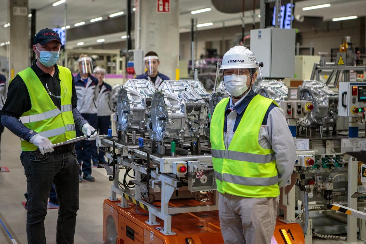 Cover Image for Toyota baut Fertigungskapazitäten in Europa deutlich aus
