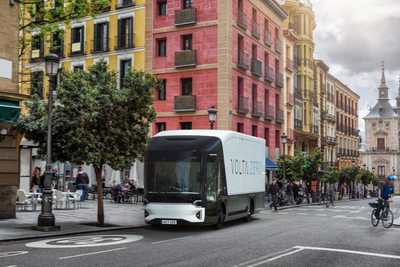 Cover Image for Volta Trucks will als nachhaltigster Hersteller der Welt in Spanien fertigen