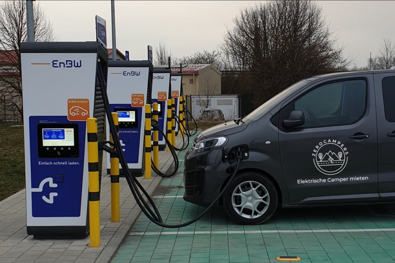 Zero Campers: Deutschlands erste elektrische Camper Vermietung