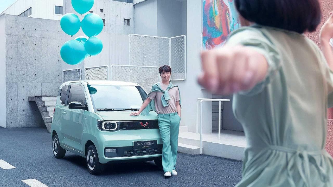Cover Image for Wuling Hong Guang Mini EV Macaron – Chinas Schnäppchen E-Auto für Europa