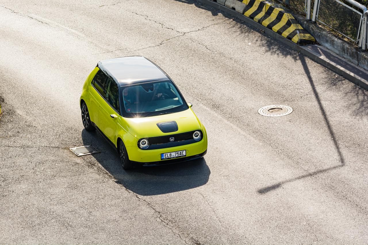 Cover Image for Honda e:PROGRESS: E-Auto laden mit sauberer und günstiger Energie