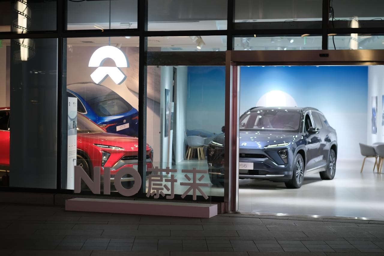 Cover Image for NIO: Ende März Absatzplus von 423% gegenüber dem Vorjahr!
