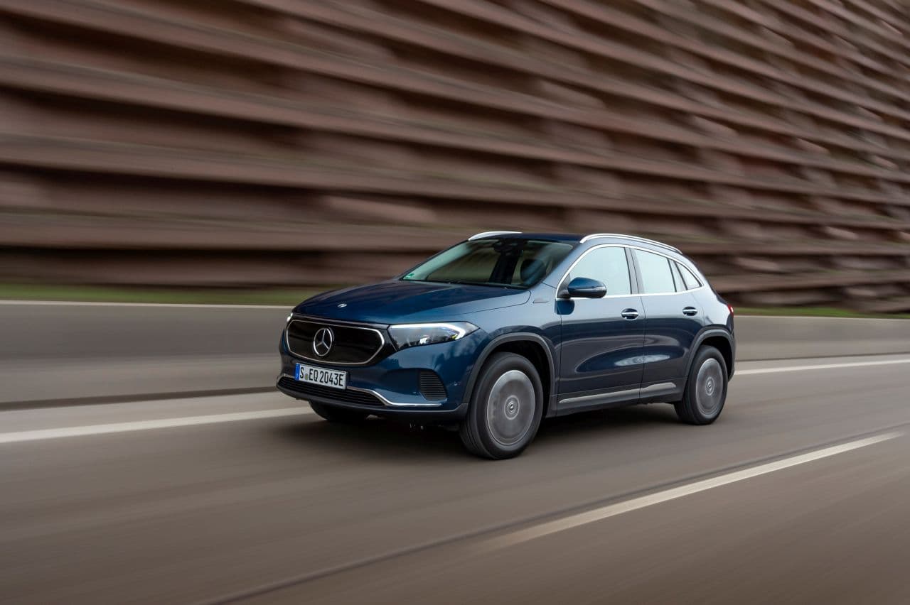 20.000 Bestellungen später: Mercedes EQA als Allradler ab sofort bestellbar