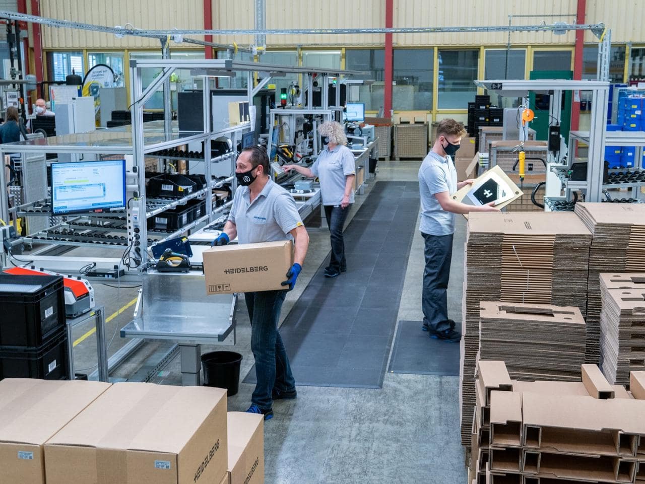 Cover Image for Heideldruck wird von Wallbox-Aufträgen „überschwemmt“