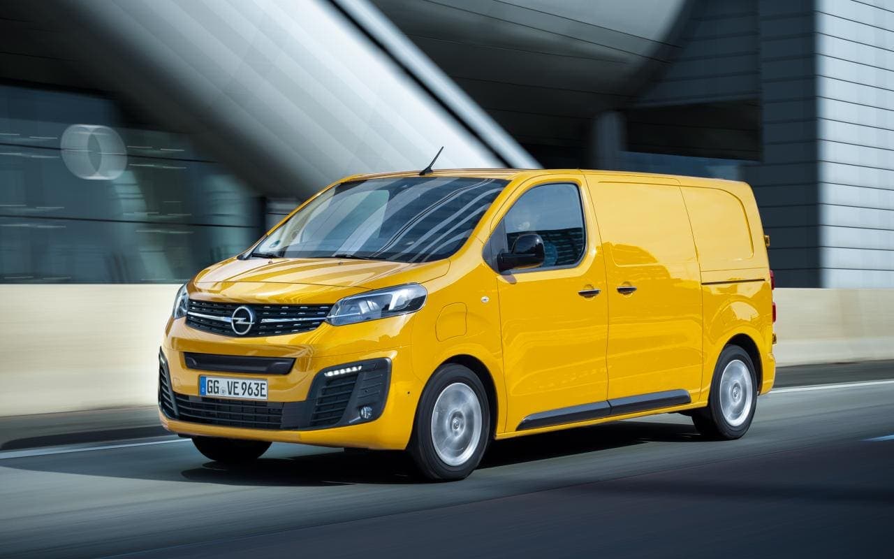 Cover Image for Opel baut Wasserstoff-Vivaro in Kleinserie noch 2021