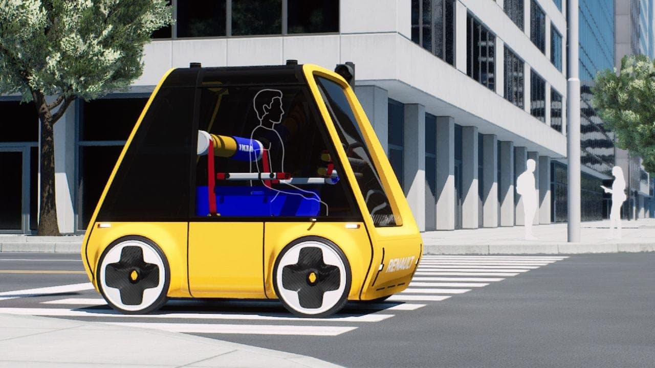 Cover Image for Ikea x Renault: „Höga“ – E-Auto im Selbstbausatz