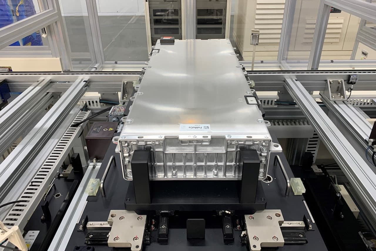 Cover Image for Ford und SK Innovation planen Batterie-Joint-Venture