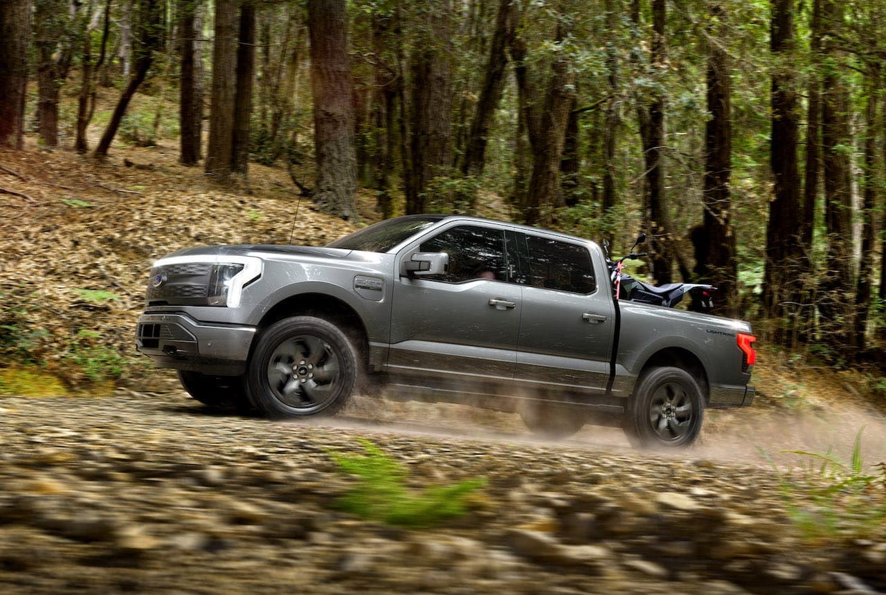 Cover Image for Ford soll Produktionsvolumen des Elektro-Pick-up F-150 verdoppeln wollen