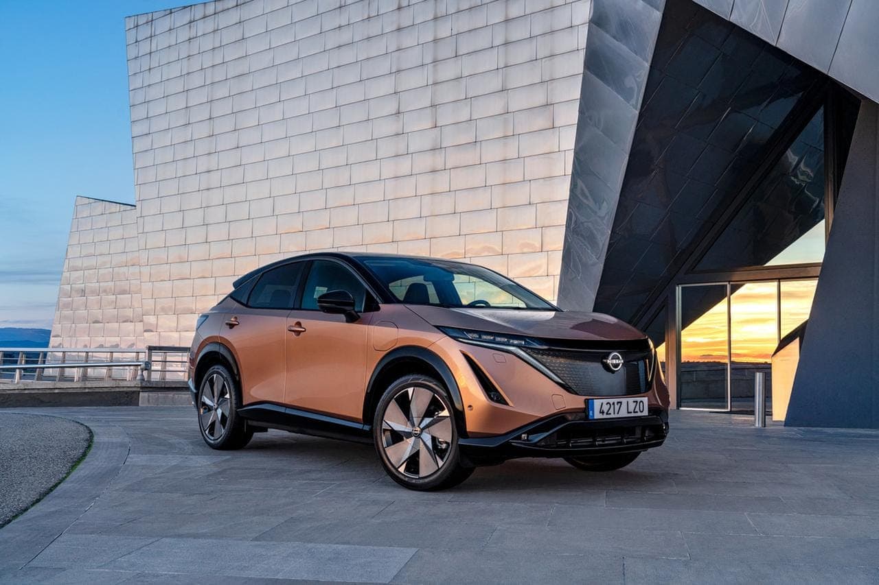 Cover Image for Nissan verzeichnet über 200.000 Interessenten für Nissan Ariya