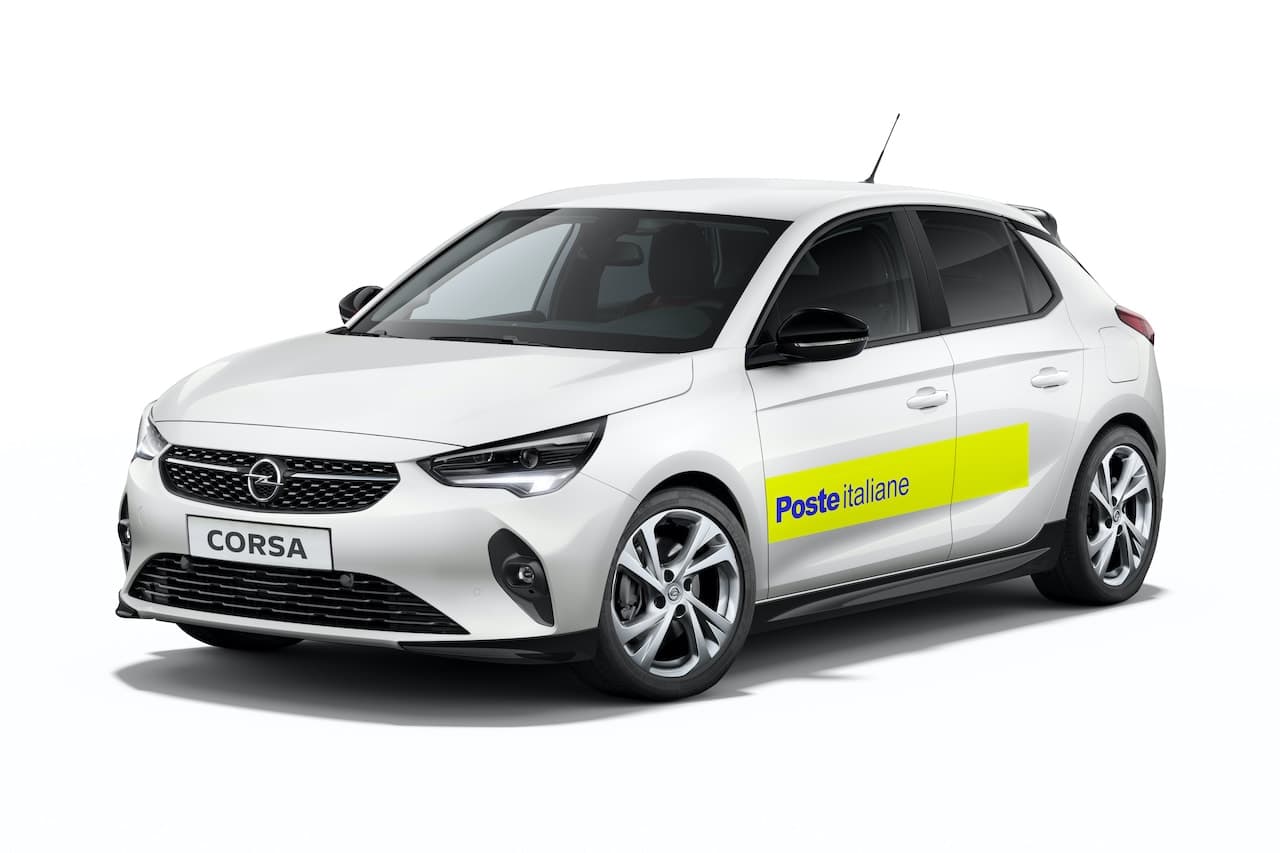 Cover Image for E-Auto-Großauftrag: Italienische Post bestellt mehr als 1700 Opel Corsa-e
