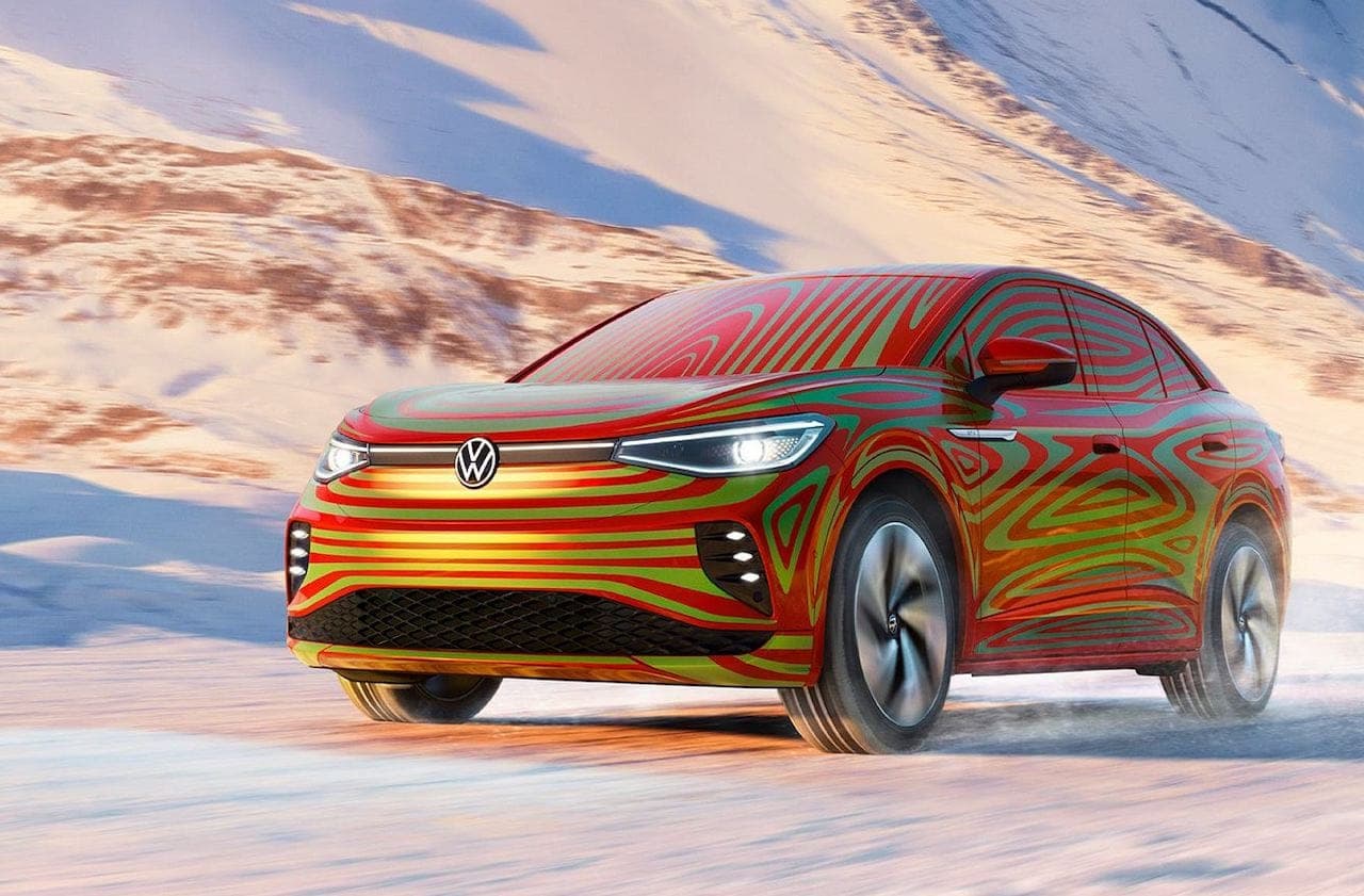 Cover Image for VW mit weiteren Details zum rein elektrischen SUV-Coupé ID.5