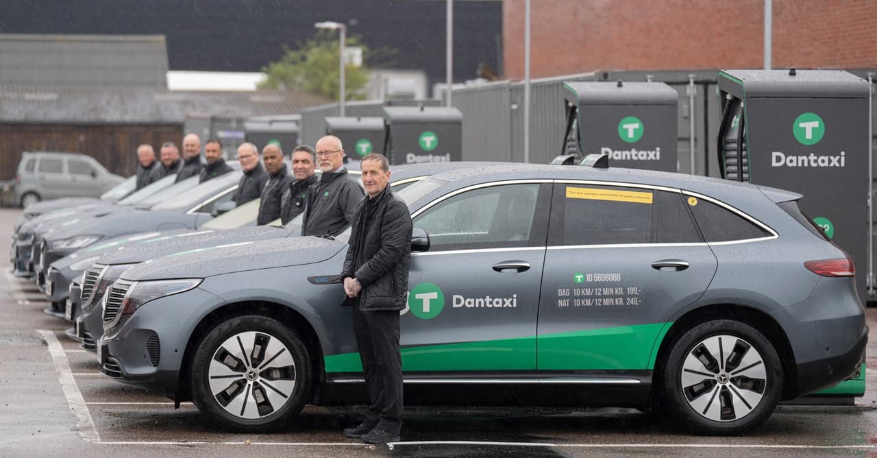 Kopenhagen eröffnet Schnellladestation für bis zu 400 Taxen